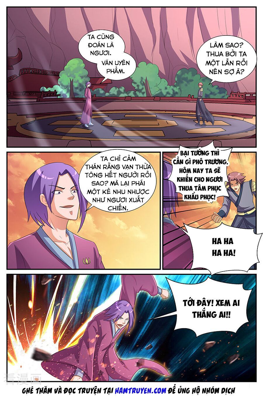 Chí Tôn Chư Thiên Chapter 181 - 3