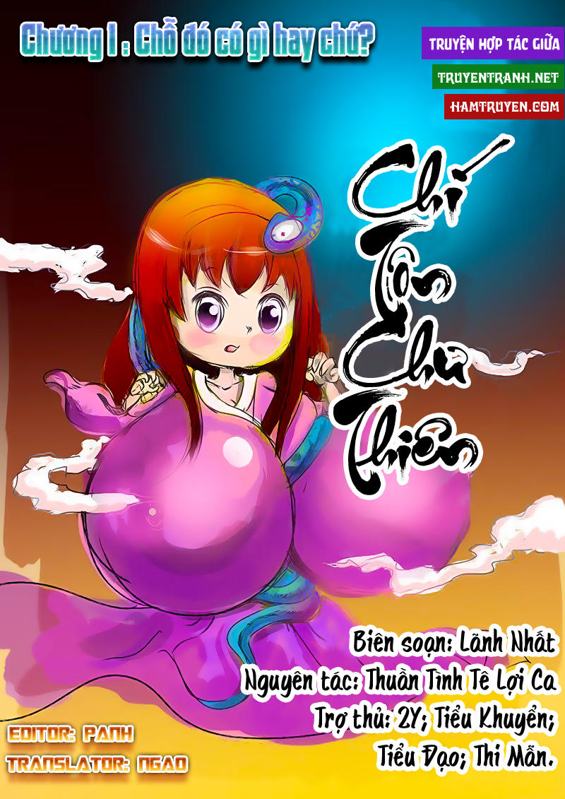 Chí Tôn Chư Thiên Chapter 1 - 1