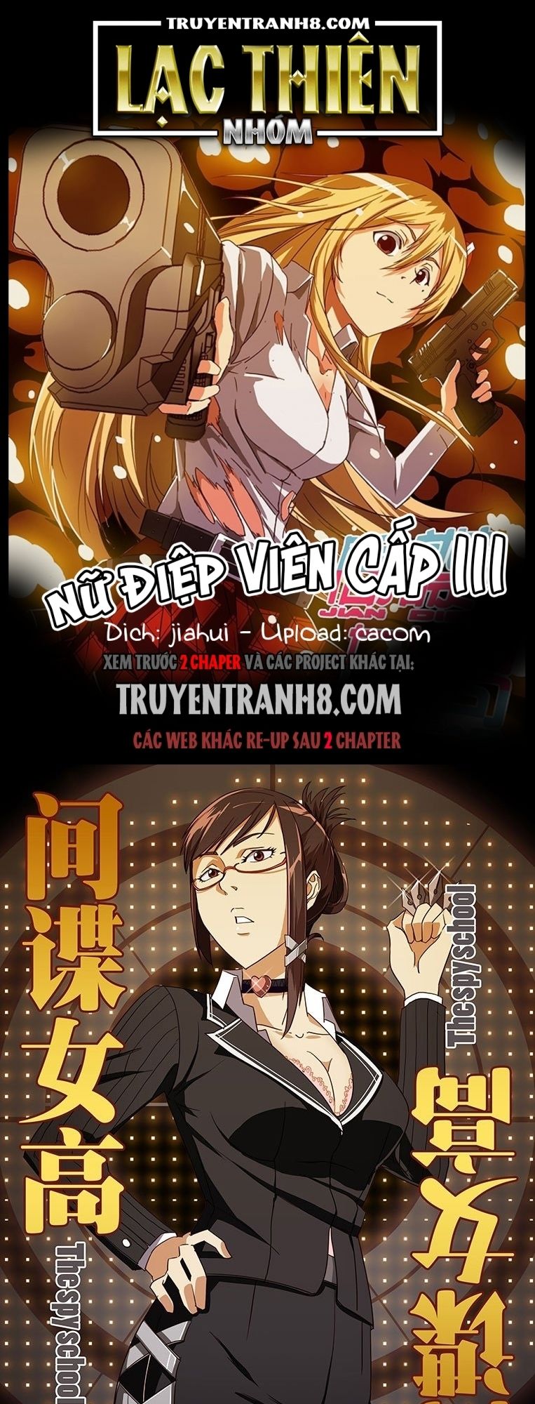 Nữ Điệp Viên Cấp 3 Chapter 12 - 1