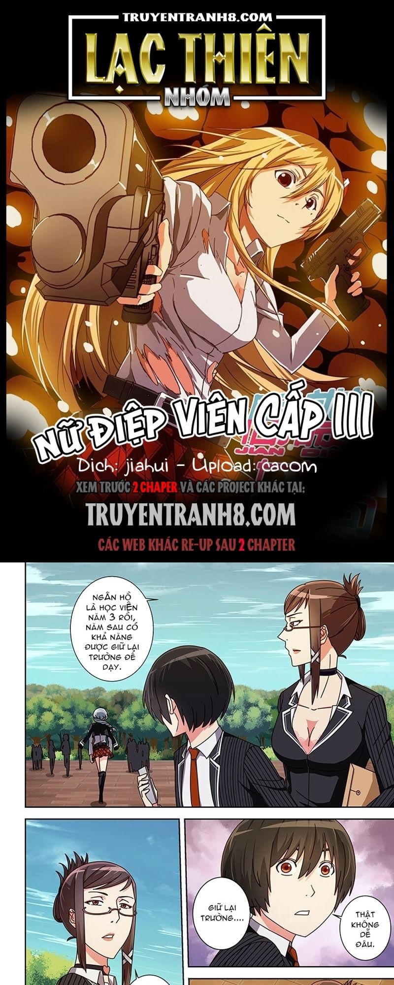 Nữ Điệp Viên Cấp 3 Chapter 13 - 1