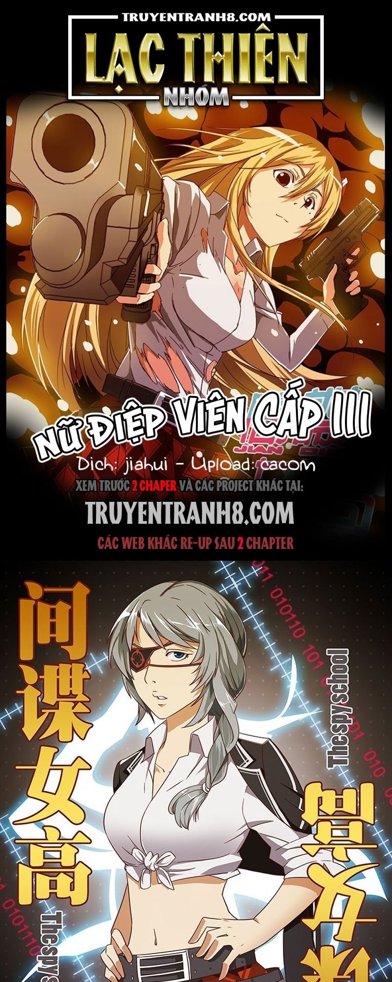 Nữ Điệp Viên Cấp 3 Chapter 14 - 1