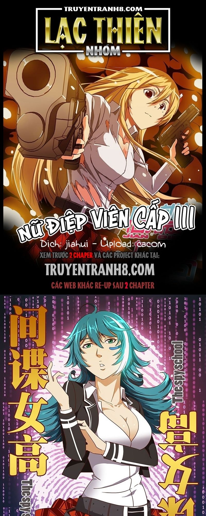 Nữ Điệp Viên Cấp 3 Chapter 16 - 1