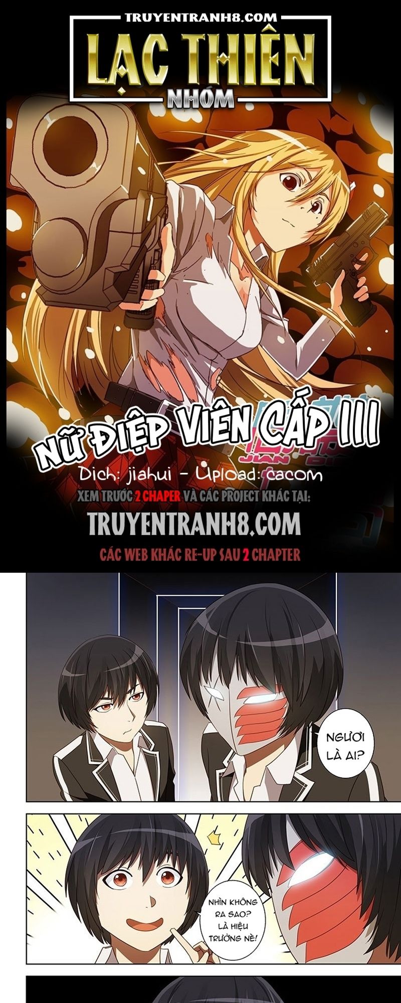 Nữ Điệp Viên Cấp 3 Chapter 22 - 1