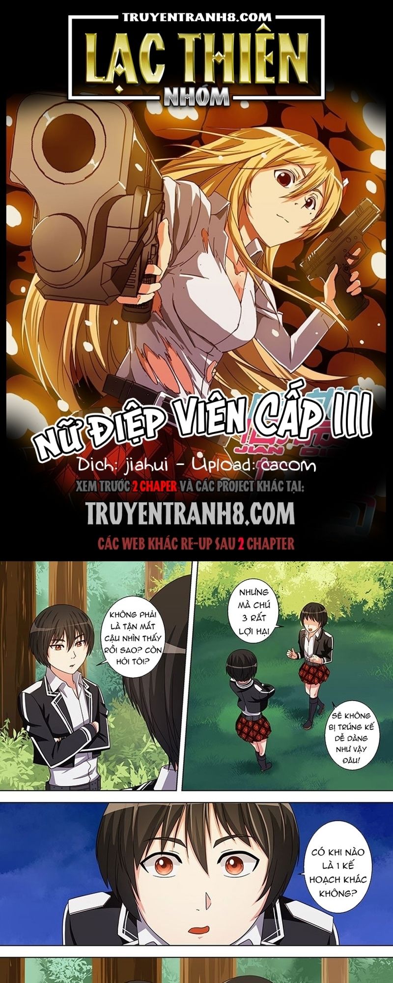 Nữ Điệp Viên Cấp 3 Chapter 25 - 1