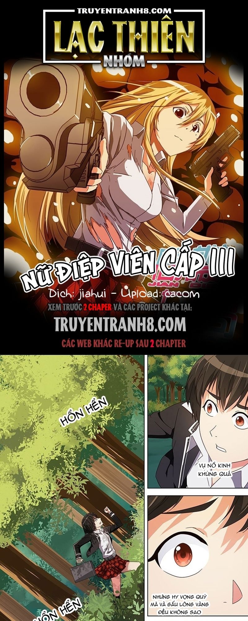 Nữ Điệp Viên Cấp 3 Chapter 29 - 1