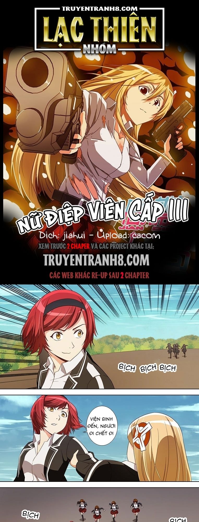 Nữ Điệp Viên Cấp 3 Chapter 31 - 1