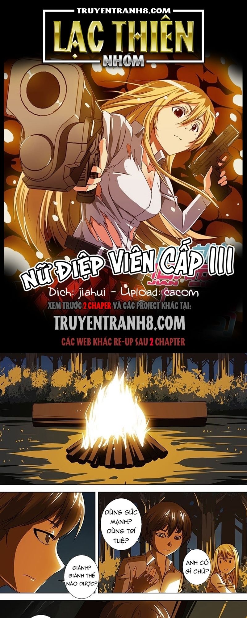 Nữ Điệp Viên Cấp 3 Chapter 34 - 1