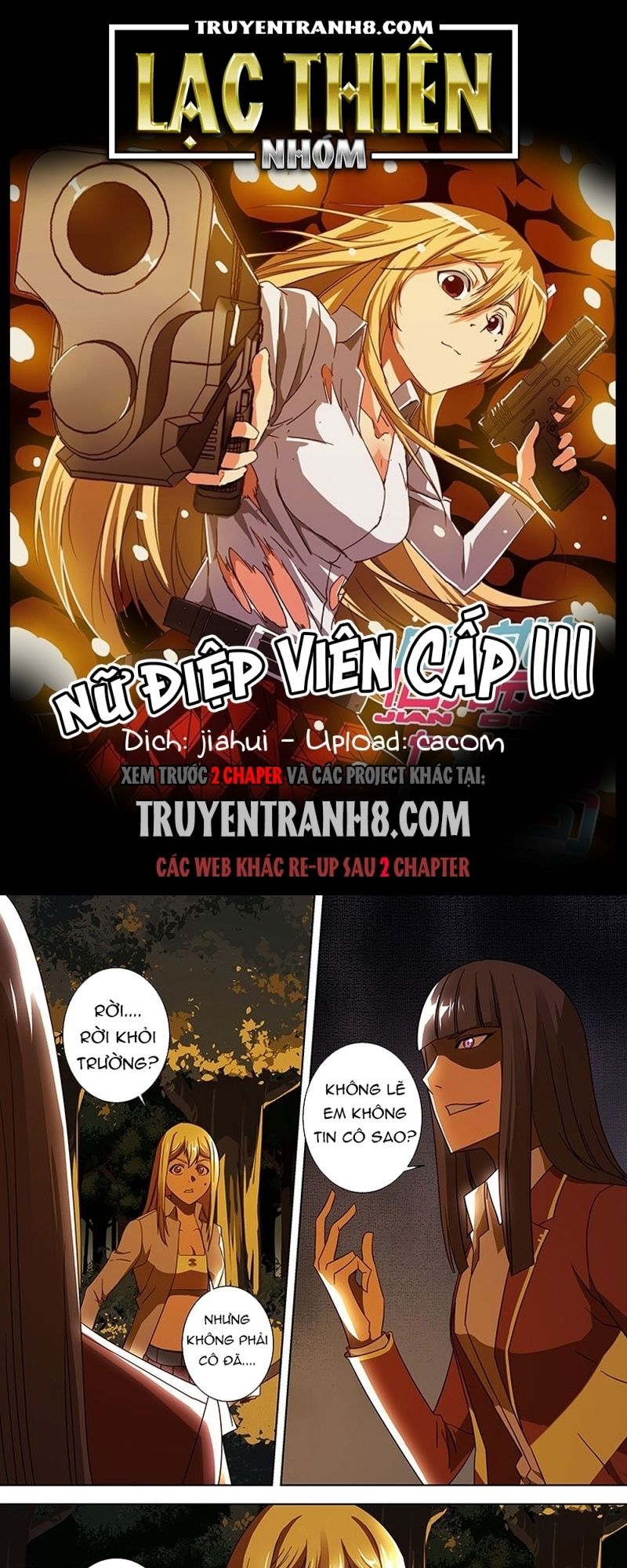 Nữ Điệp Viên Cấp 3 Chapter 39 - 1