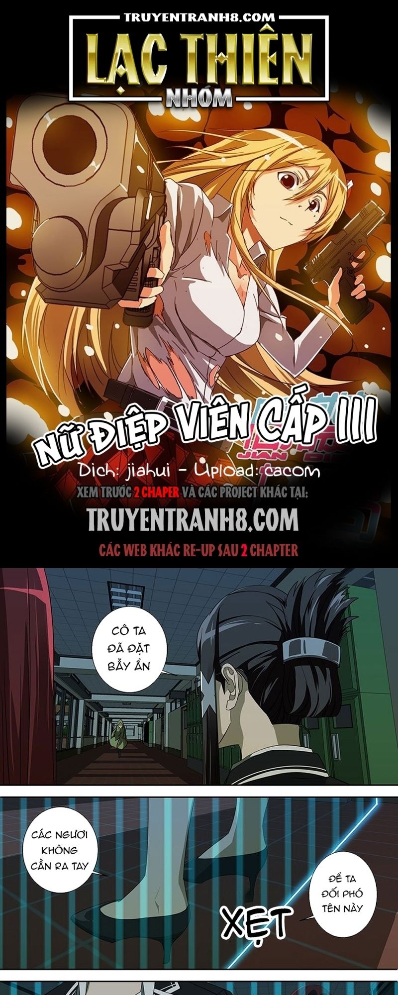 Nữ Điệp Viên Cấp 3 Chapter 42 - 1