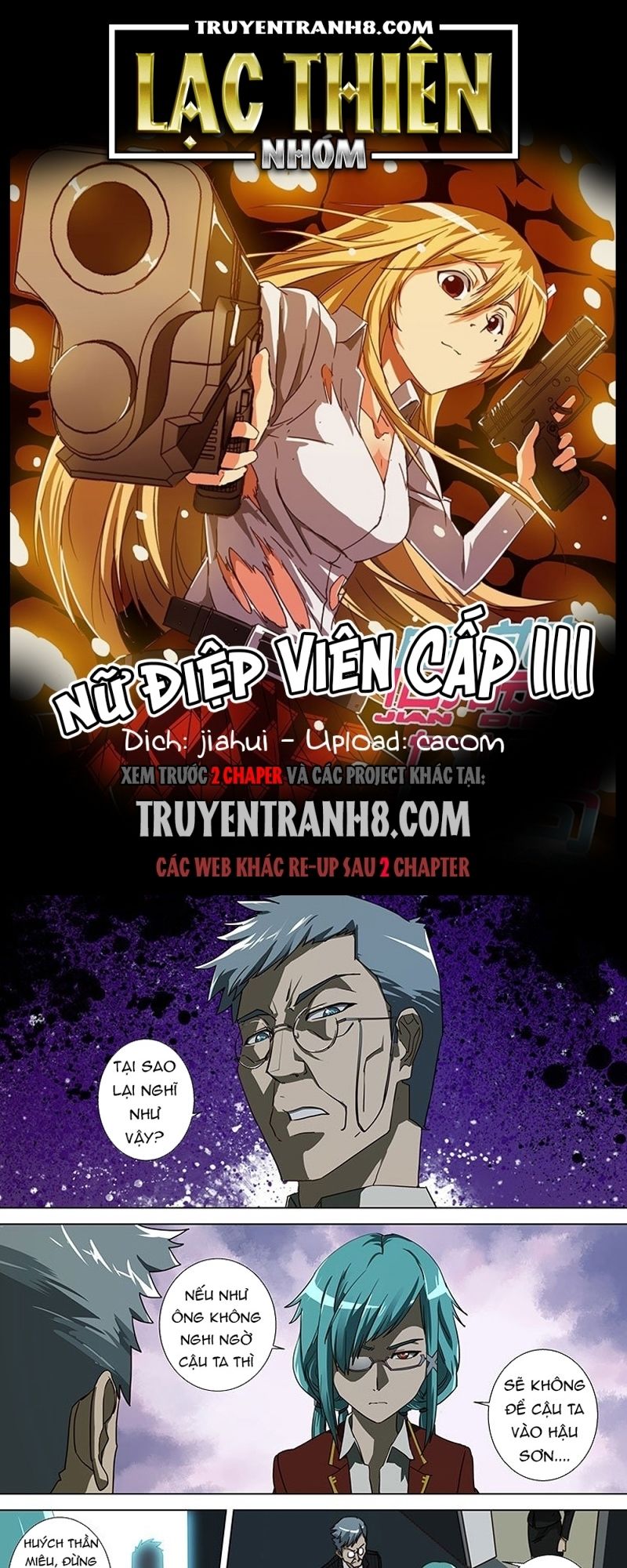 Nữ Điệp Viên Cấp 3 Chapter 47 - 1