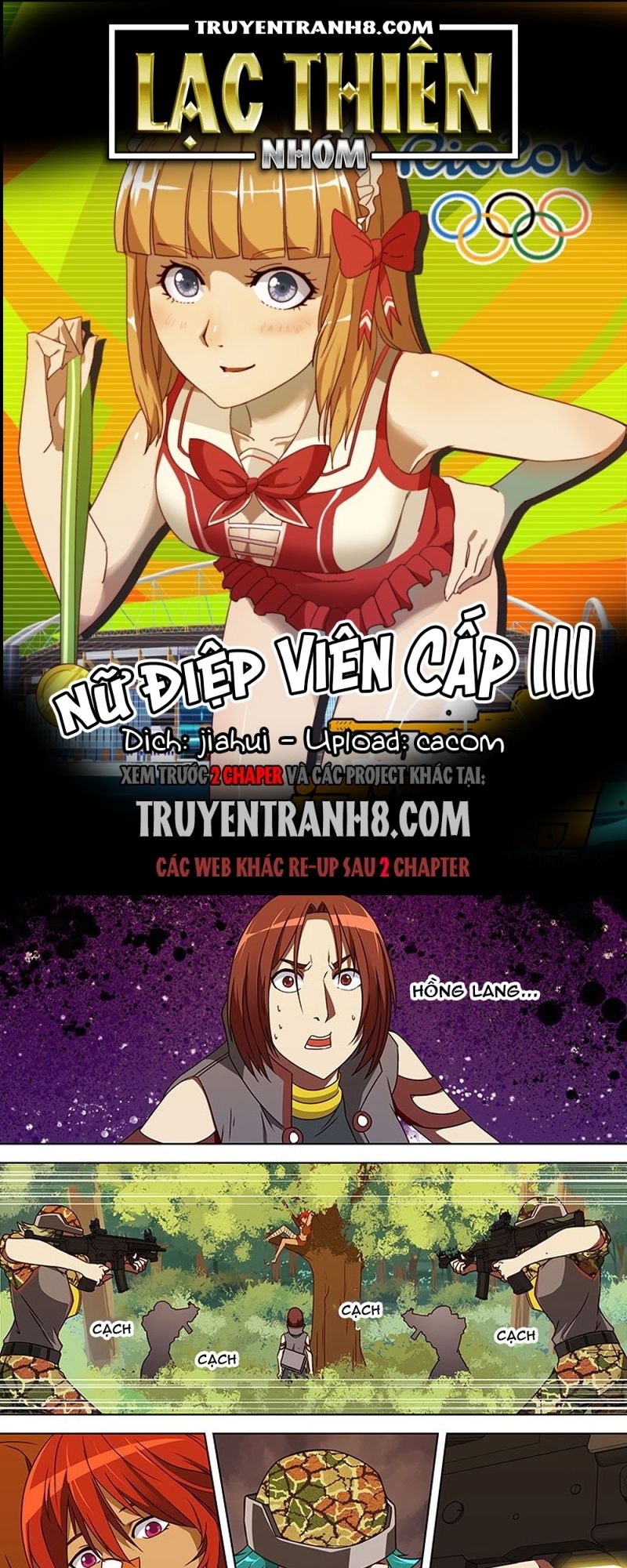 Nữ Điệp Viên Cấp 3 Chapter 53 - 1