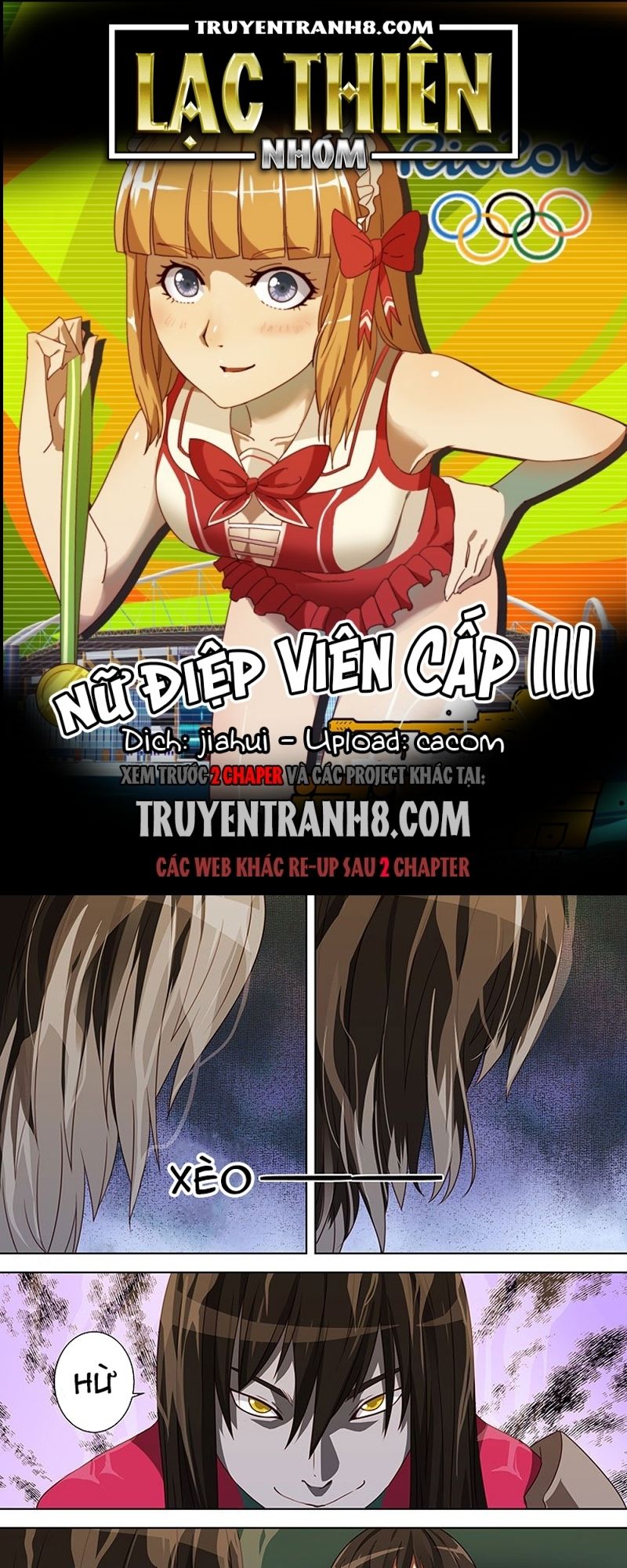 Nữ Điệp Viên Cấp 3 Chapter 56 - 1