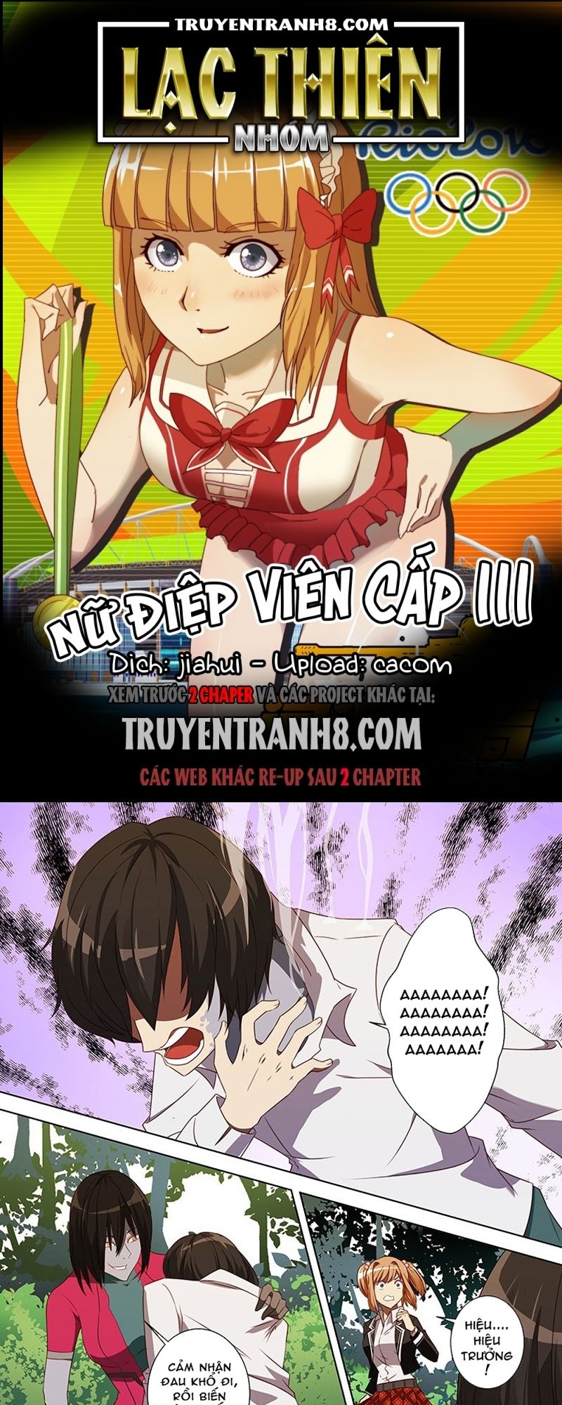 Nữ Điệp Viên Cấp 3 Chapter 57 - 1