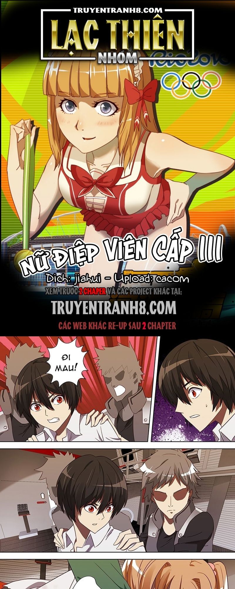 Nữ Điệp Viên Cấp 3 Chapter 71 - 1