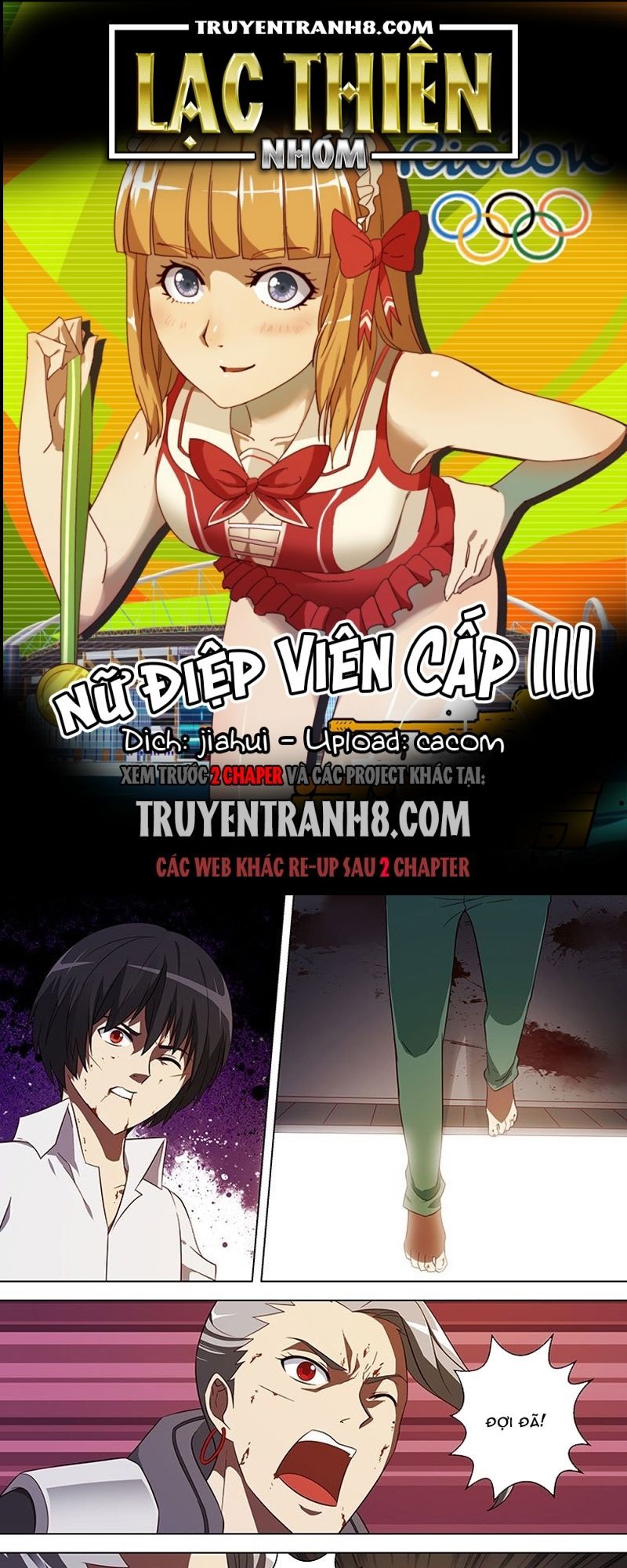 Nữ Điệp Viên Cấp 3 Chapter 75 - 1