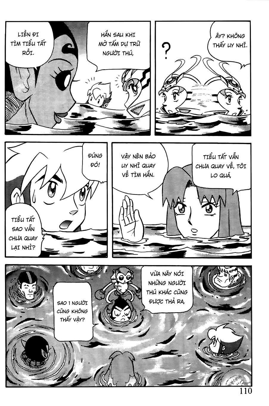 Hiệp Sĩ Giấy G Chapter 79.2 - 4