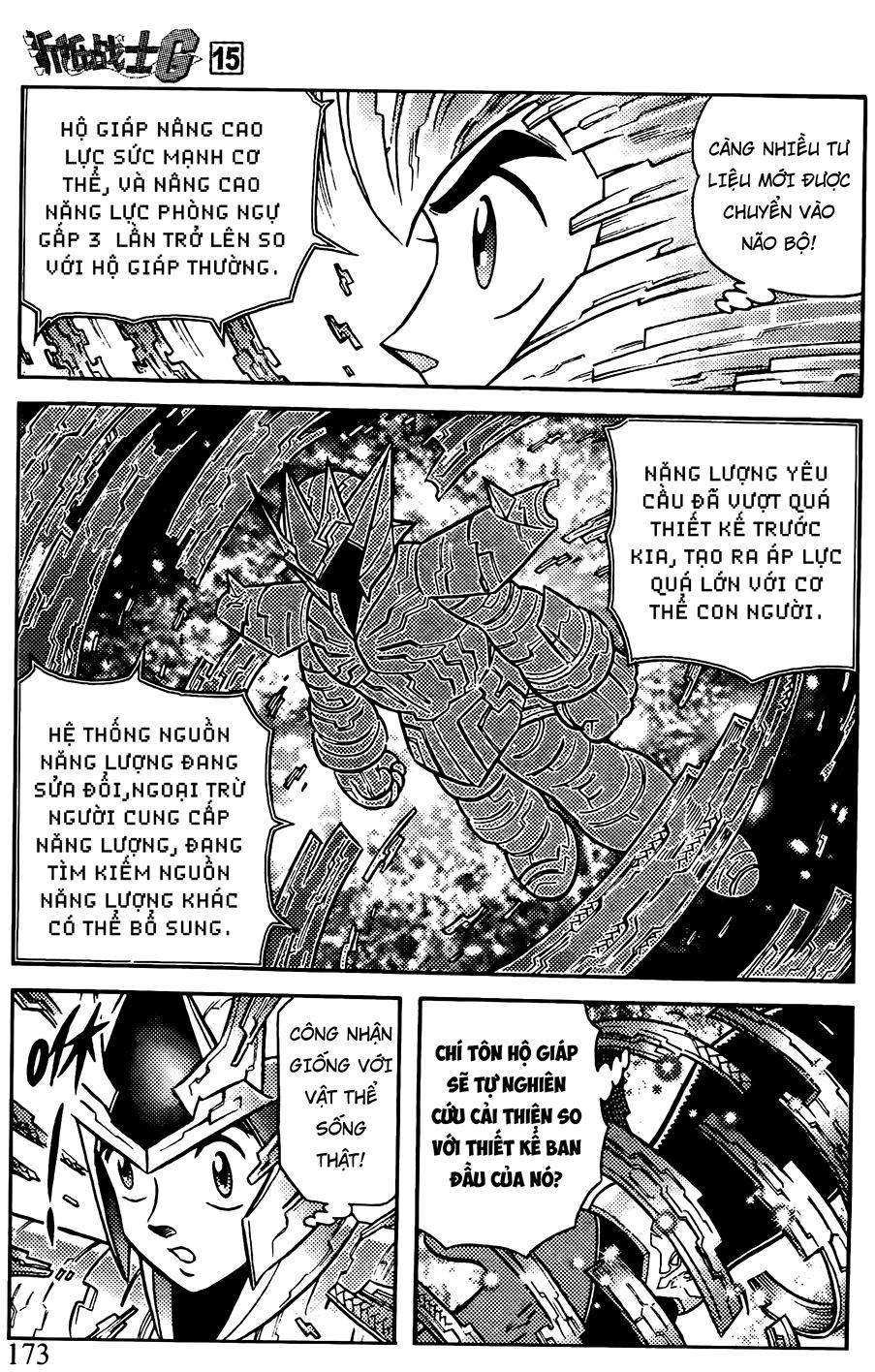 Hiệp Sĩ Giấy G Chapter 81.2 - 11