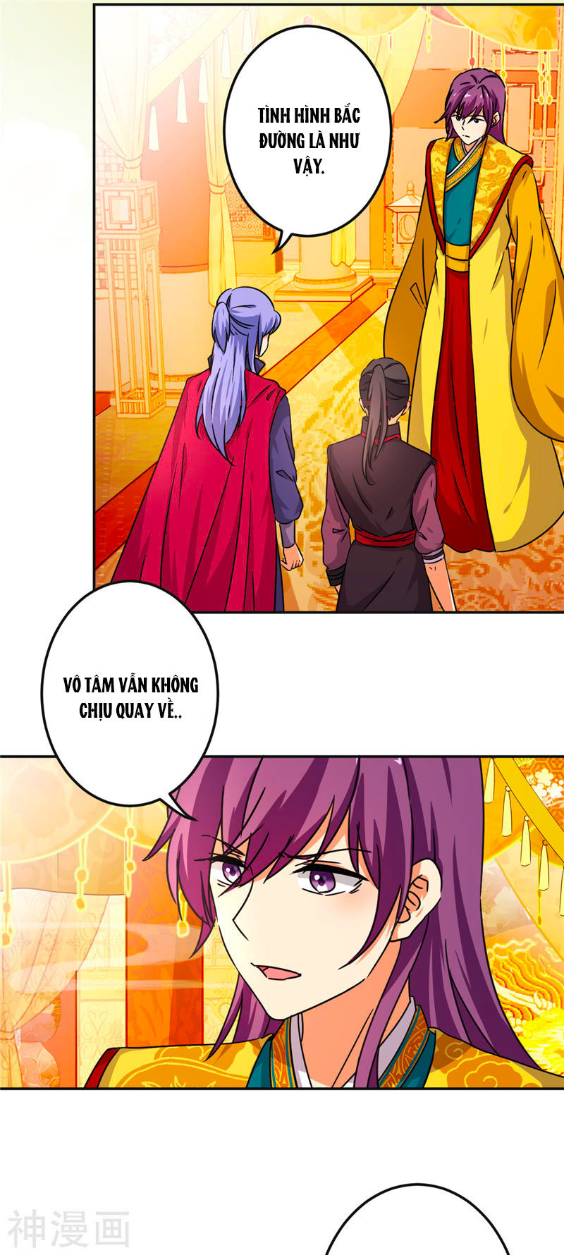 Vương Gia! Ngươi Thật Bỉ Ổi Chapter 465 - 4