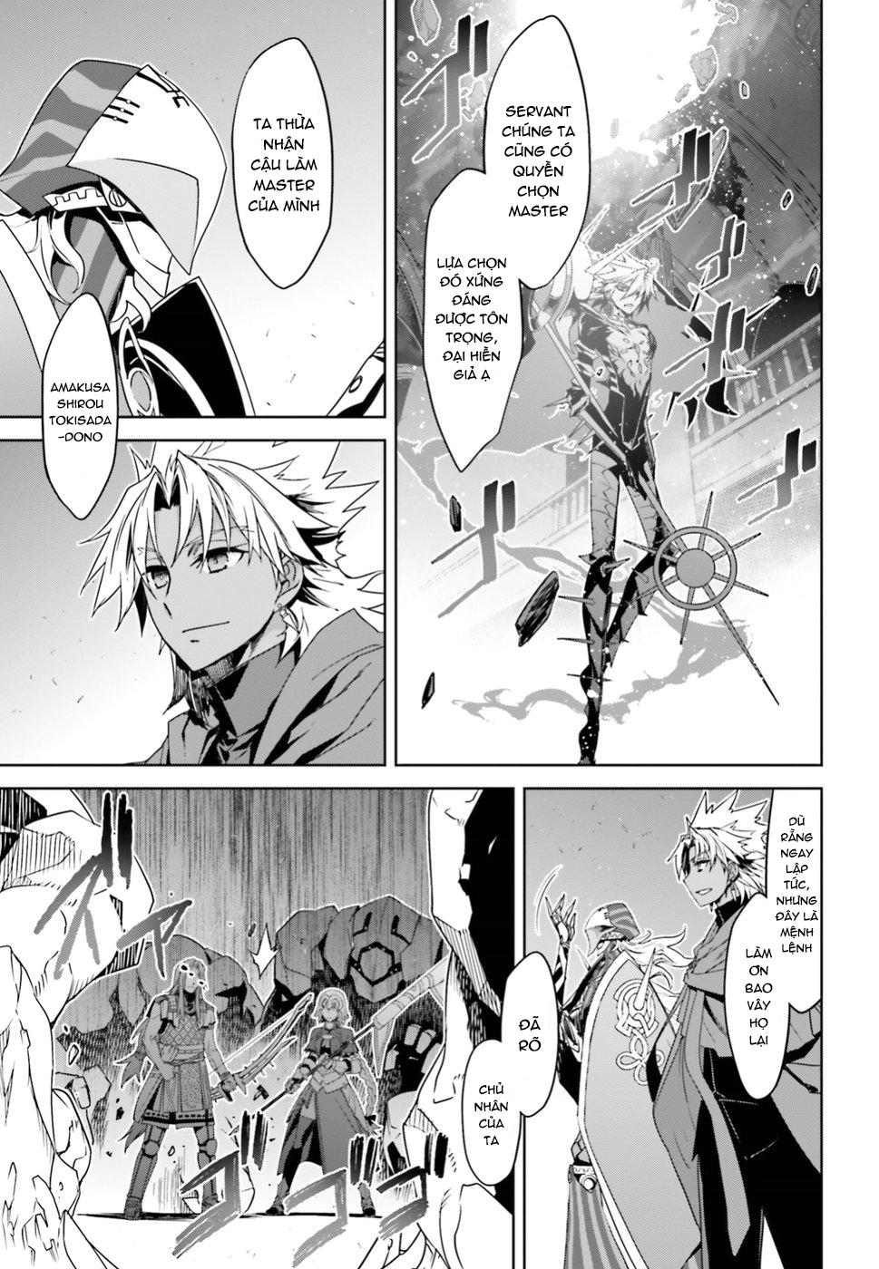 Fate/Apocrypha Chapter 32 - 18