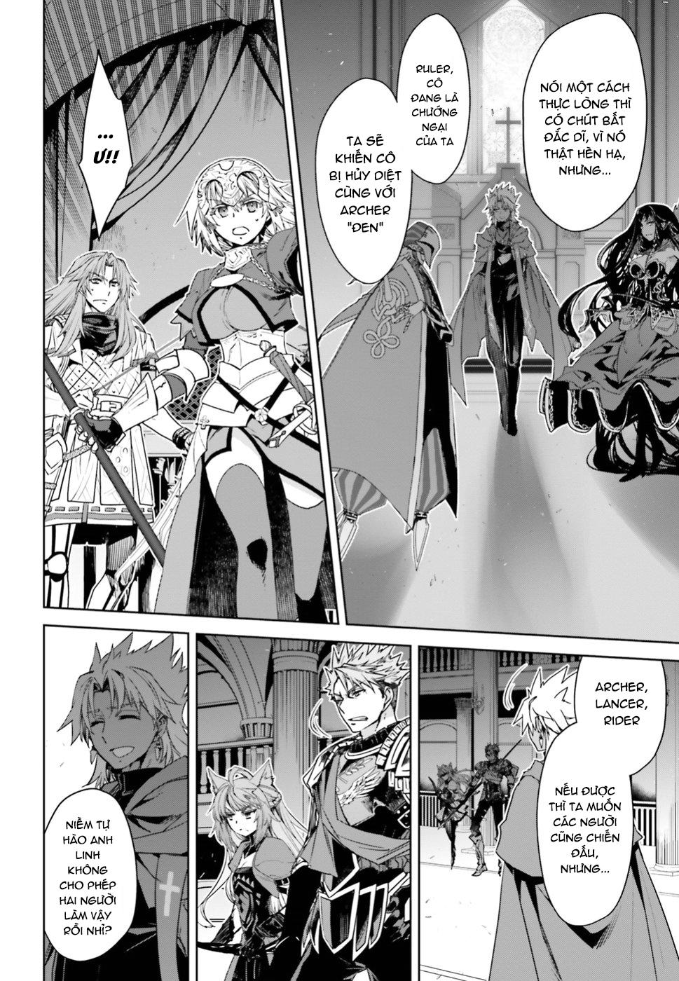 Fate/Apocrypha Chapter 32 - 19