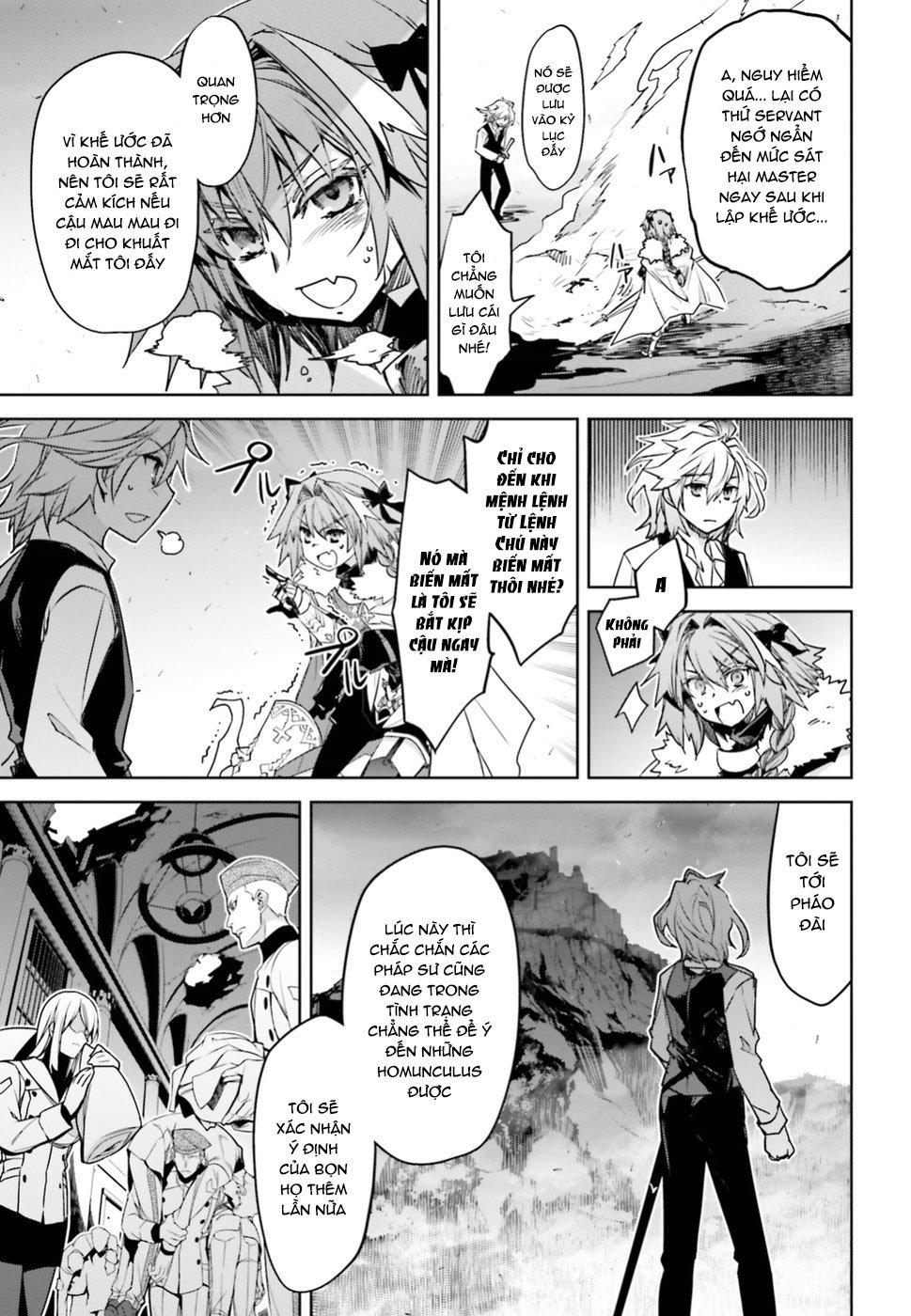 Fate/Apocrypha Chapter 32 - 8