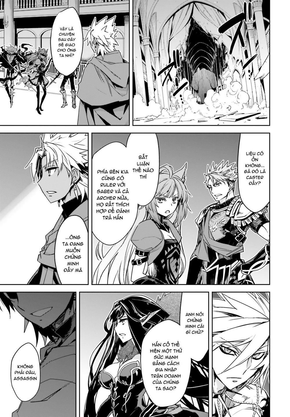 Fate/Apocrypha Chapter 33 - 14