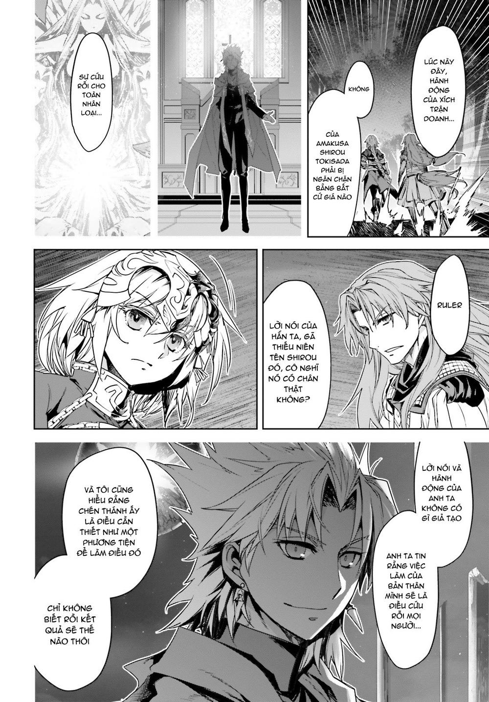 Fate/Apocrypha Chapter 33 - 21