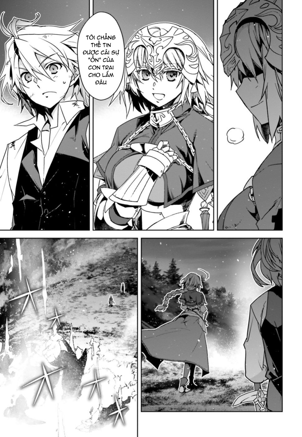 Fate/Apocrypha Chapter 37 - 12