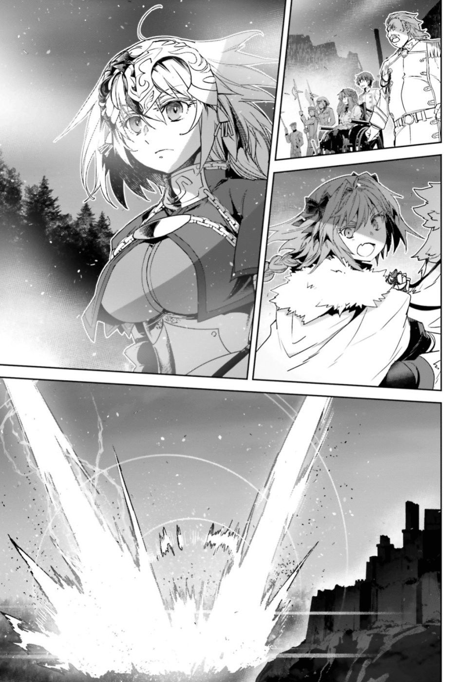 Fate/Apocrypha Chapter 37 - 4