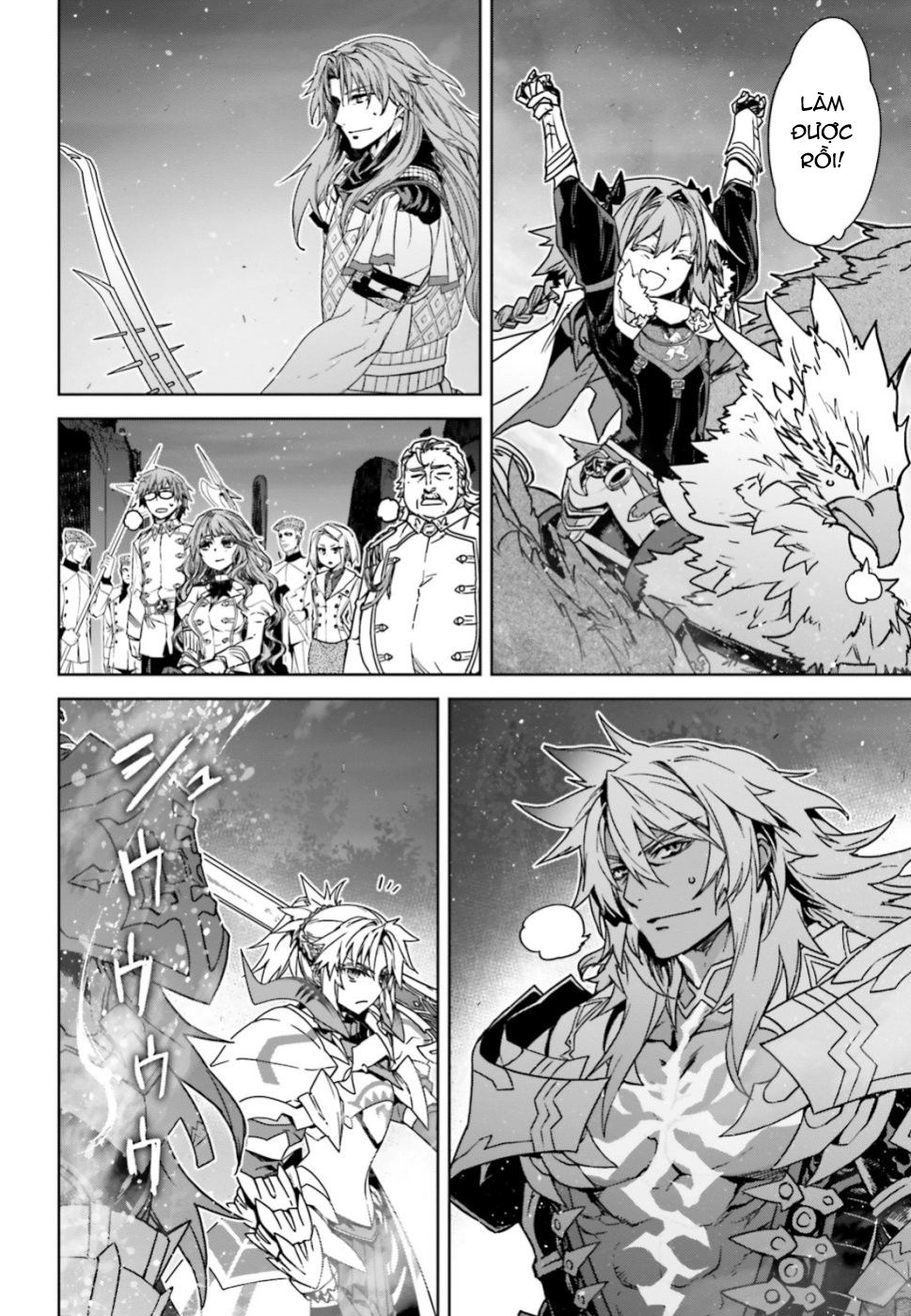 Fate/Apocrypha Chapter 37 - 9