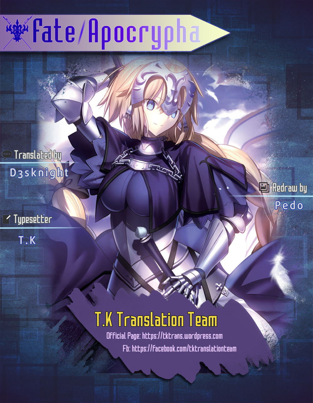 Fate/Apocrypha Chapter 11 - 1