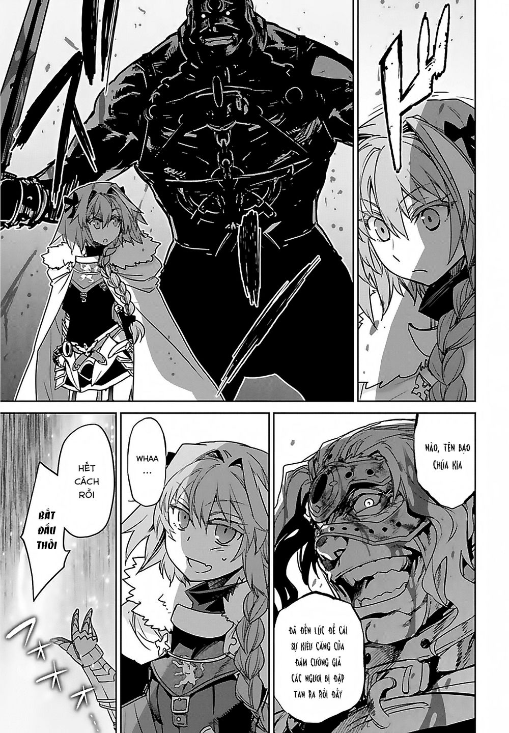 Fate/Apocrypha Chapter 11 - 12