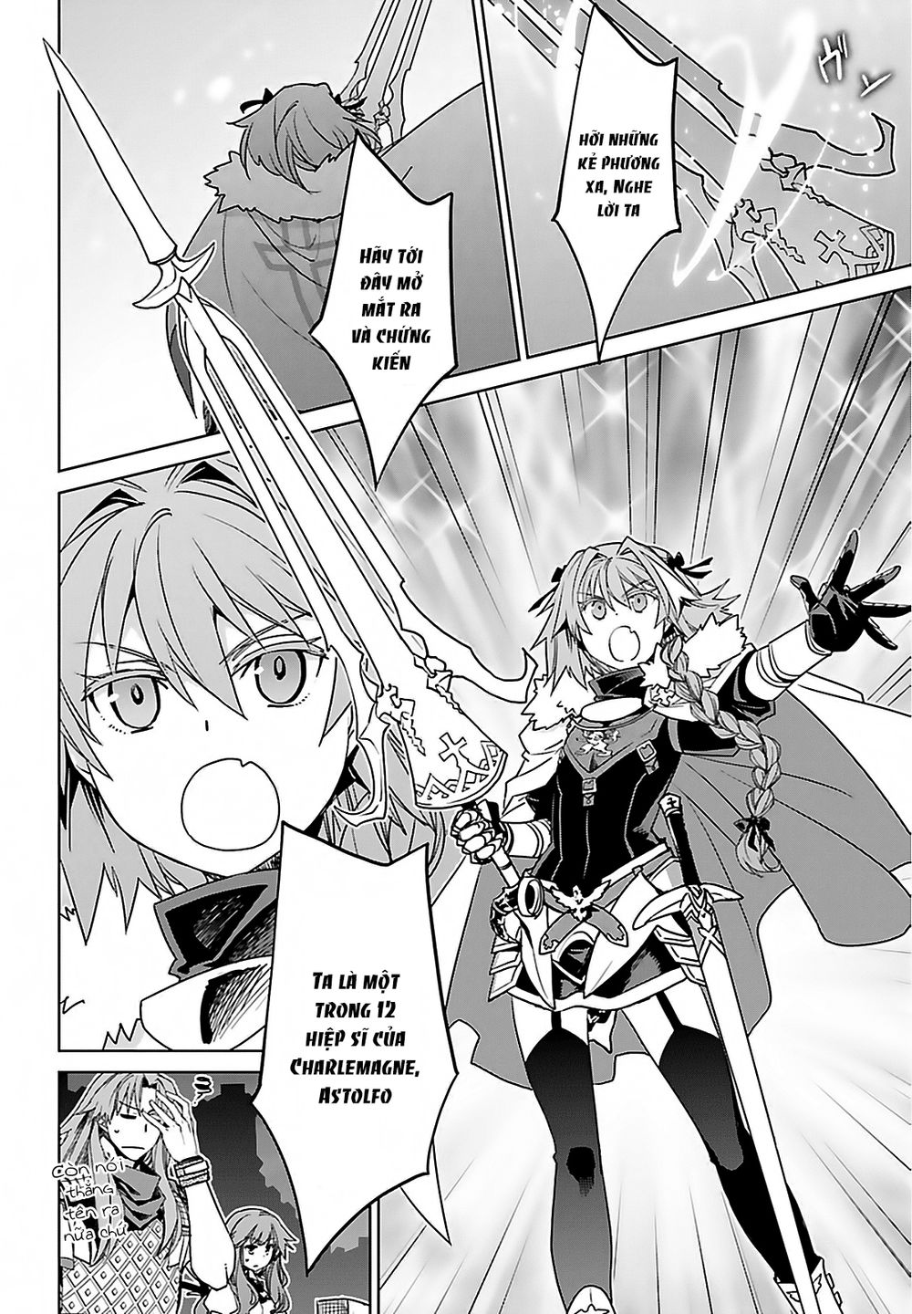 Fate/Apocrypha Chapter 11 - 13