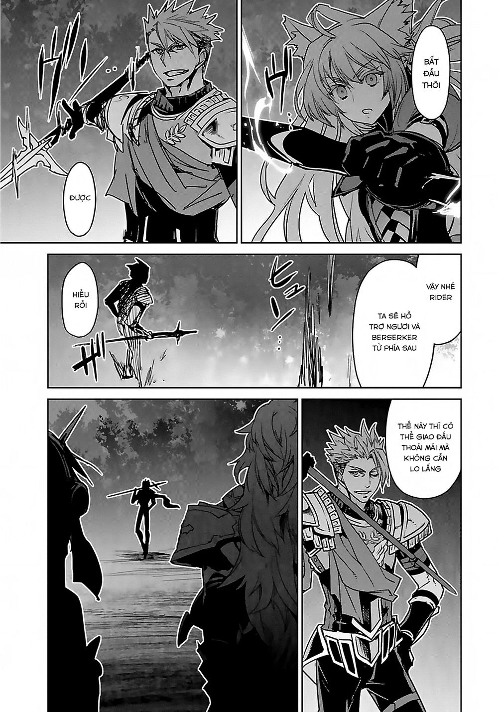 Fate/Apocrypha Chapter 11 - 16