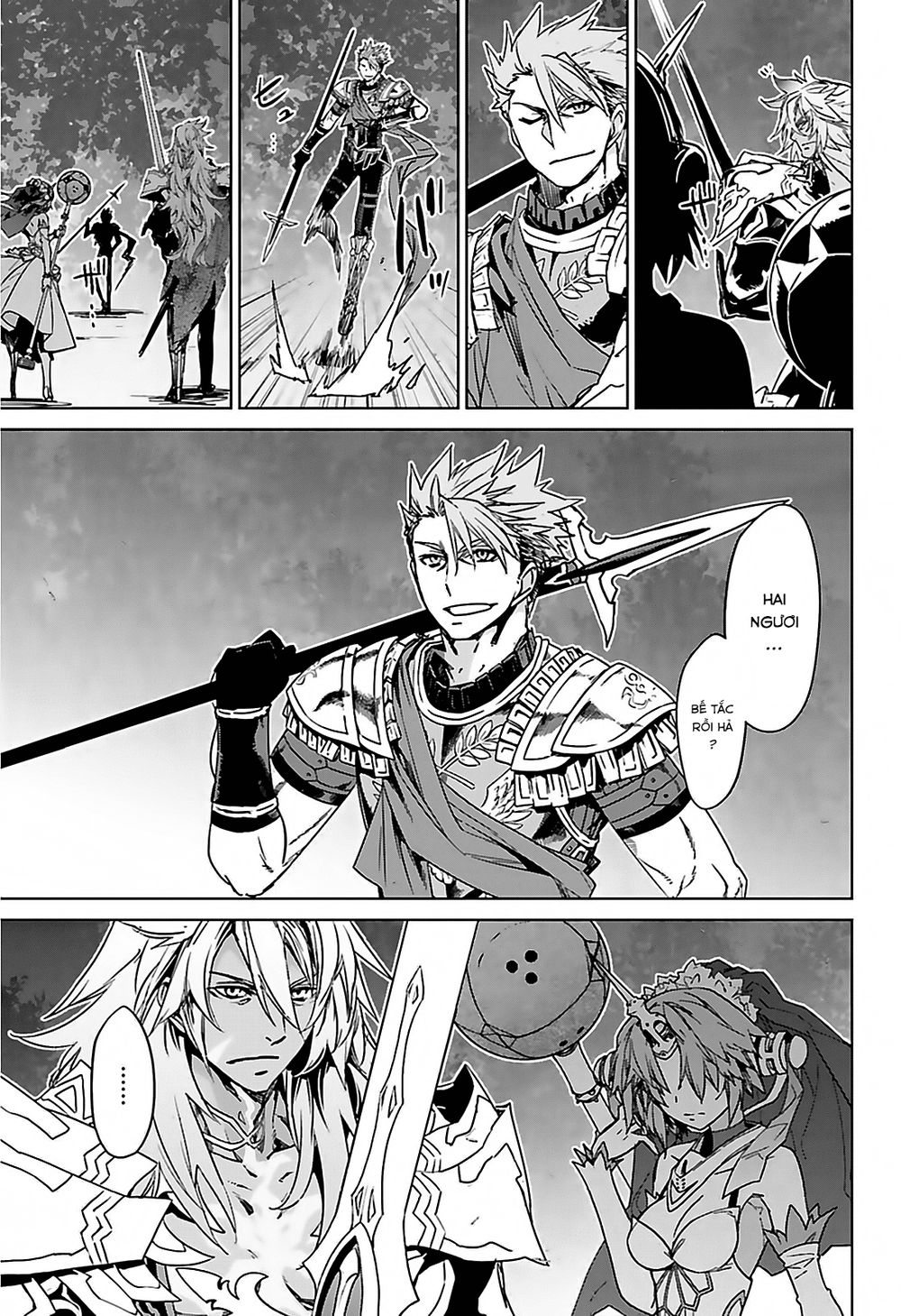 Fate/Apocrypha Chapter 12 - 12