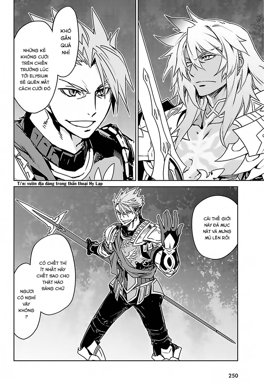 Fate/Apocrypha Chapter 12 - 13