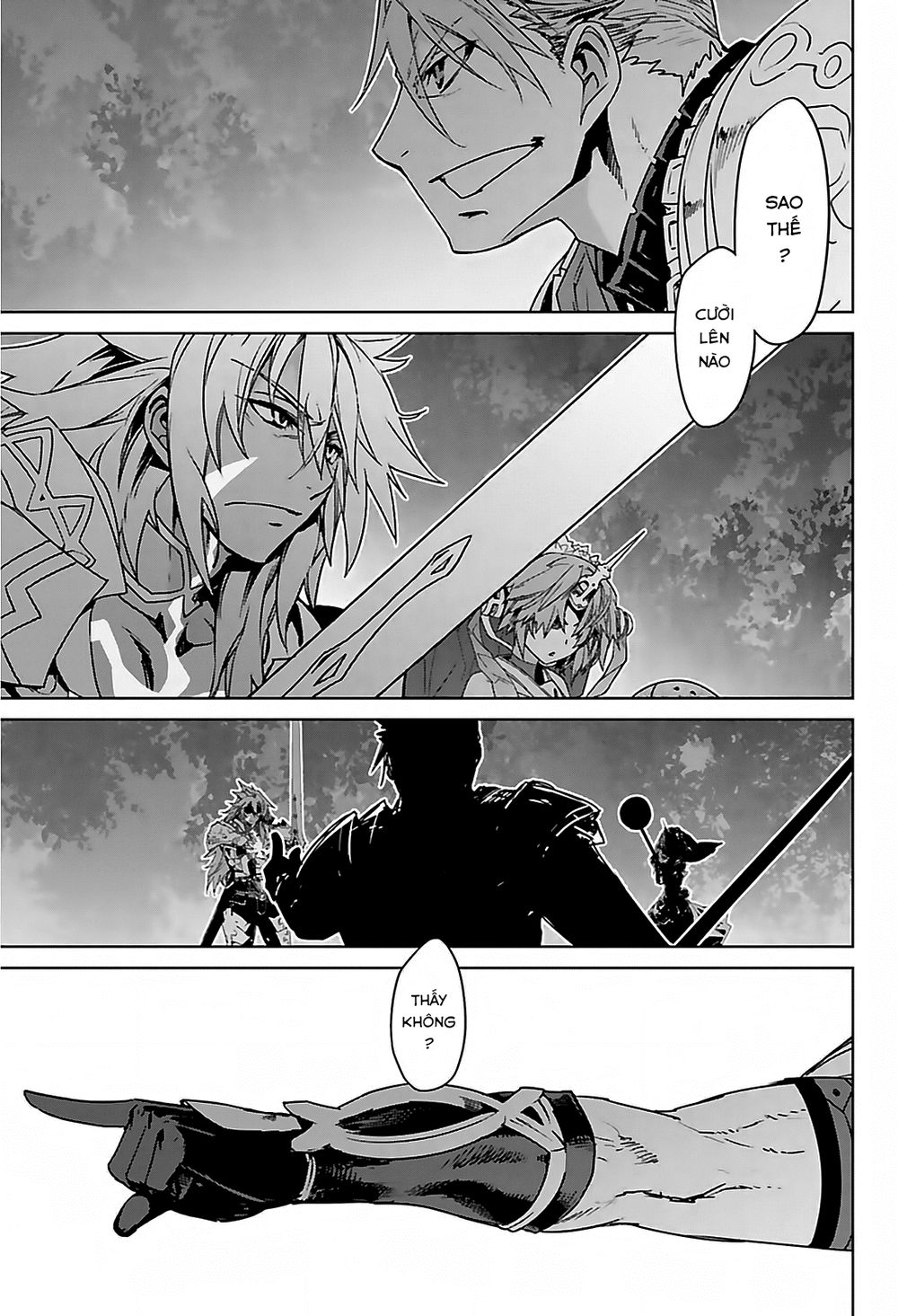 Fate/Apocrypha Chapter 12 - 14