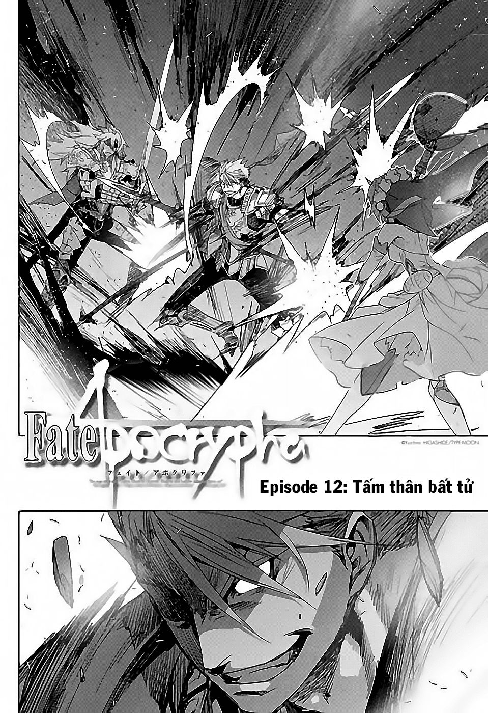 Fate/Apocrypha Chapter 12 - 3