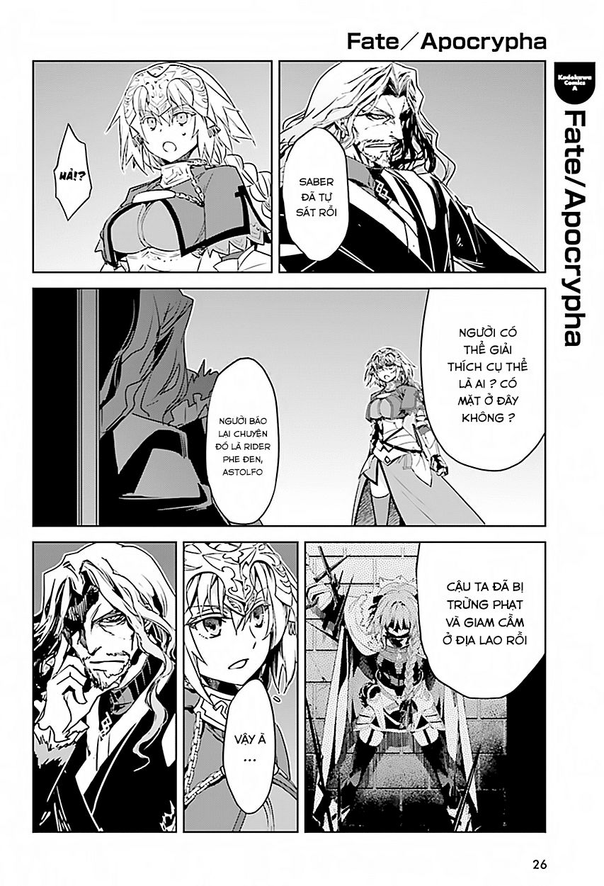 Fate/Apocrypha Chapter 16 - 17