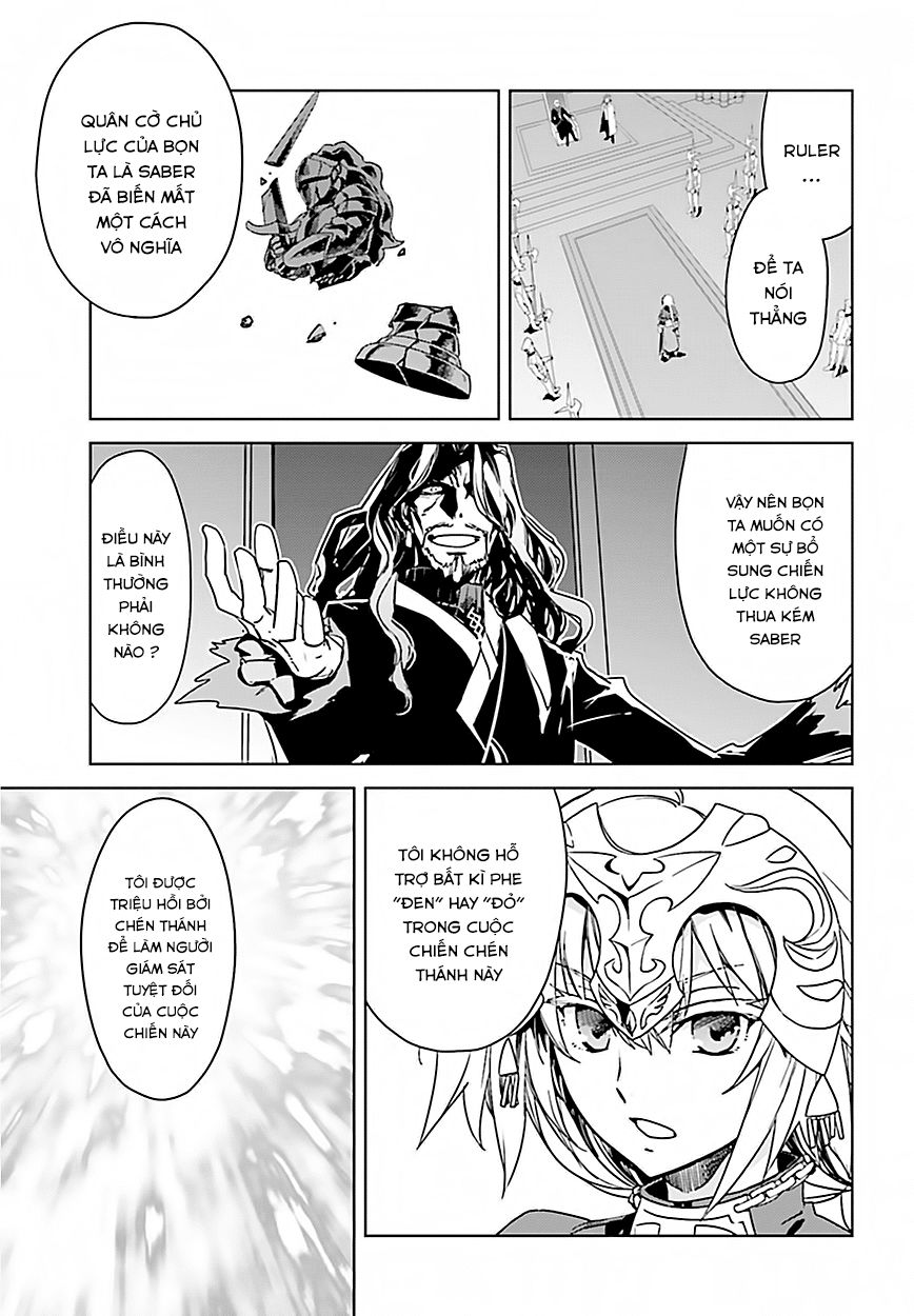 Fate/Apocrypha Chapter 16 - 18