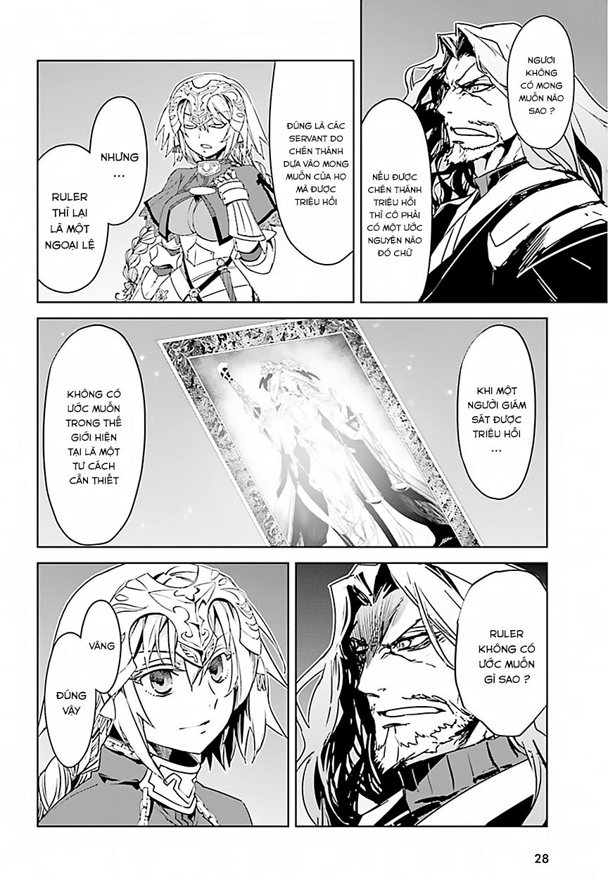 Fate/Apocrypha Chapter 16 - 19