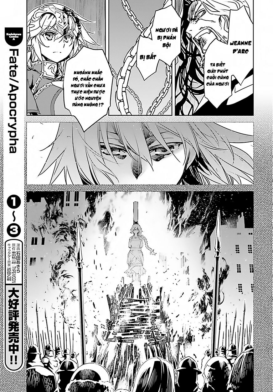 Fate/Apocrypha Chapter 16 - 20