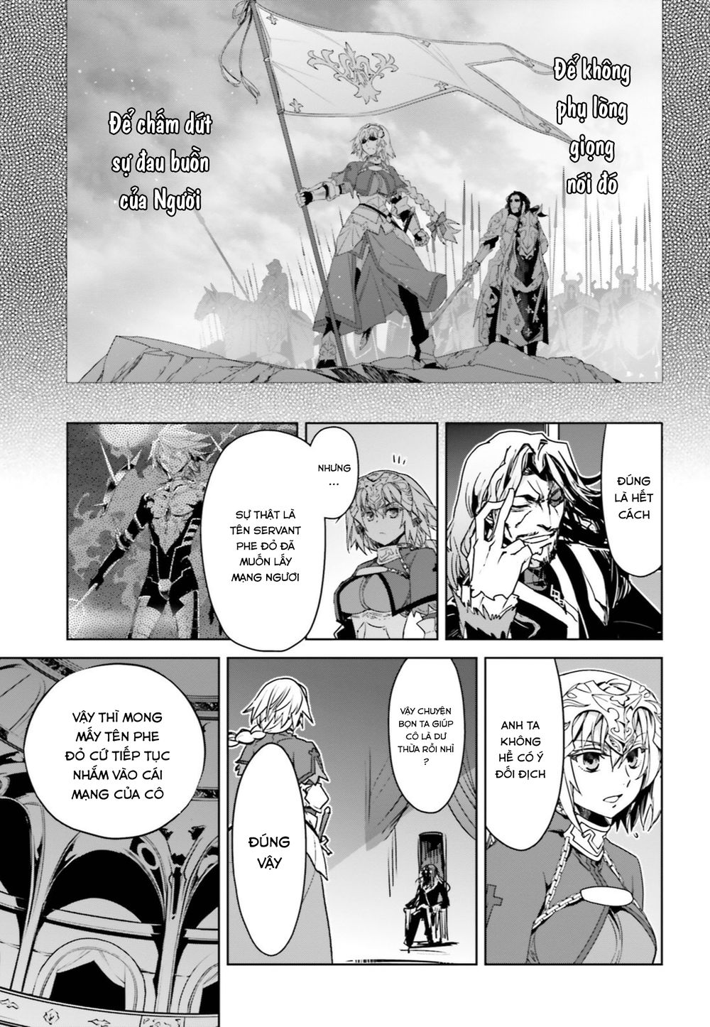 Fate/Apocrypha Chapter 16 - 22