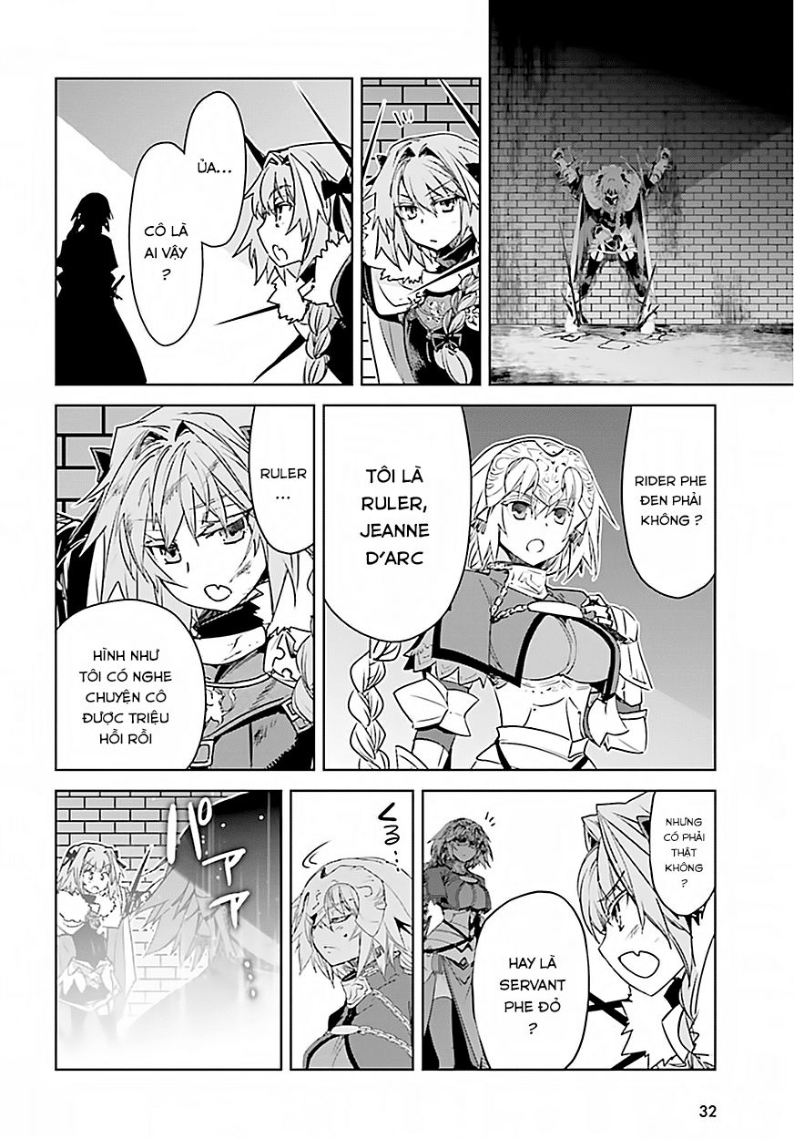 Fate/Apocrypha Chapter 16 - 23