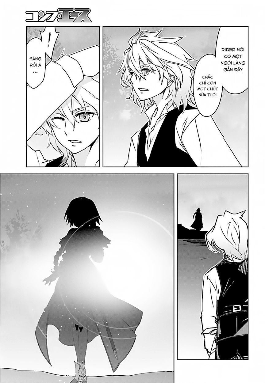 Fate/Apocrypha Chapter 16 - 32