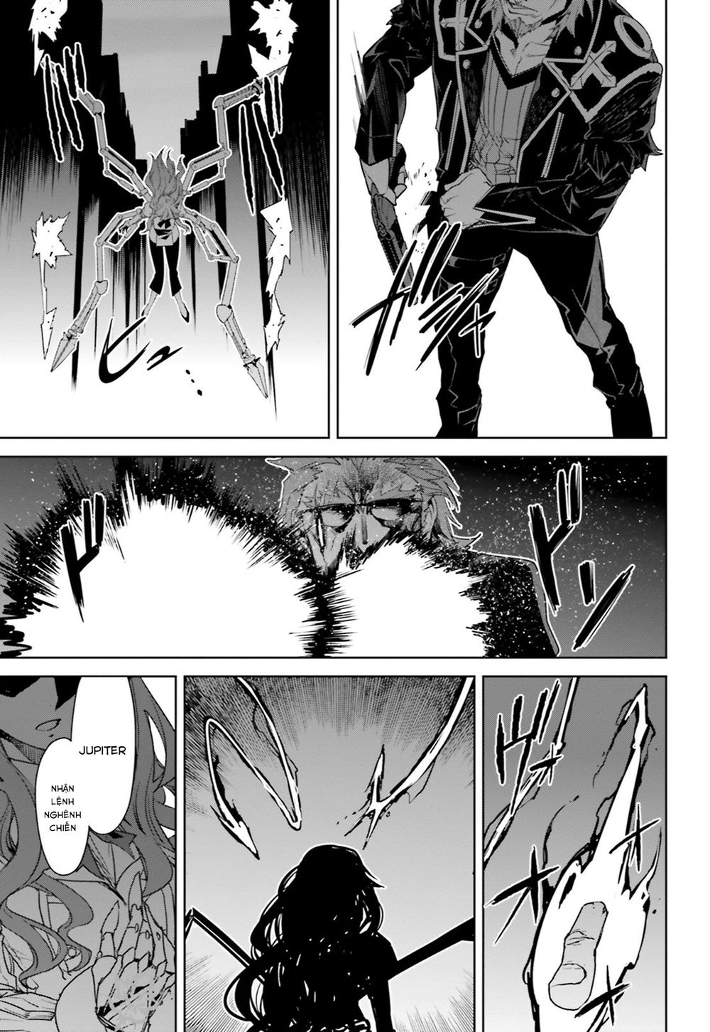 Fate/Apocrypha Chapter 19 - 19