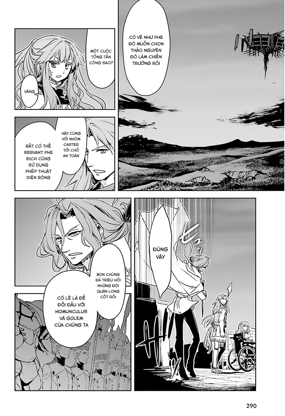 Fate/Apocrypha Chapter 21 - 26