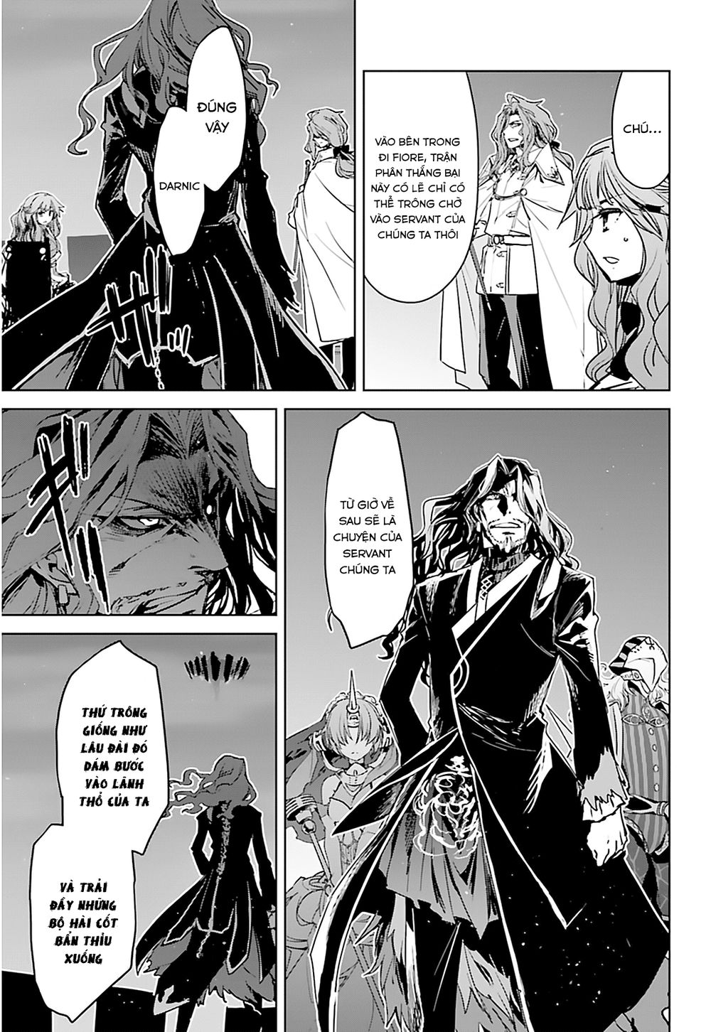 Fate/Apocrypha Chapter 21 - 27