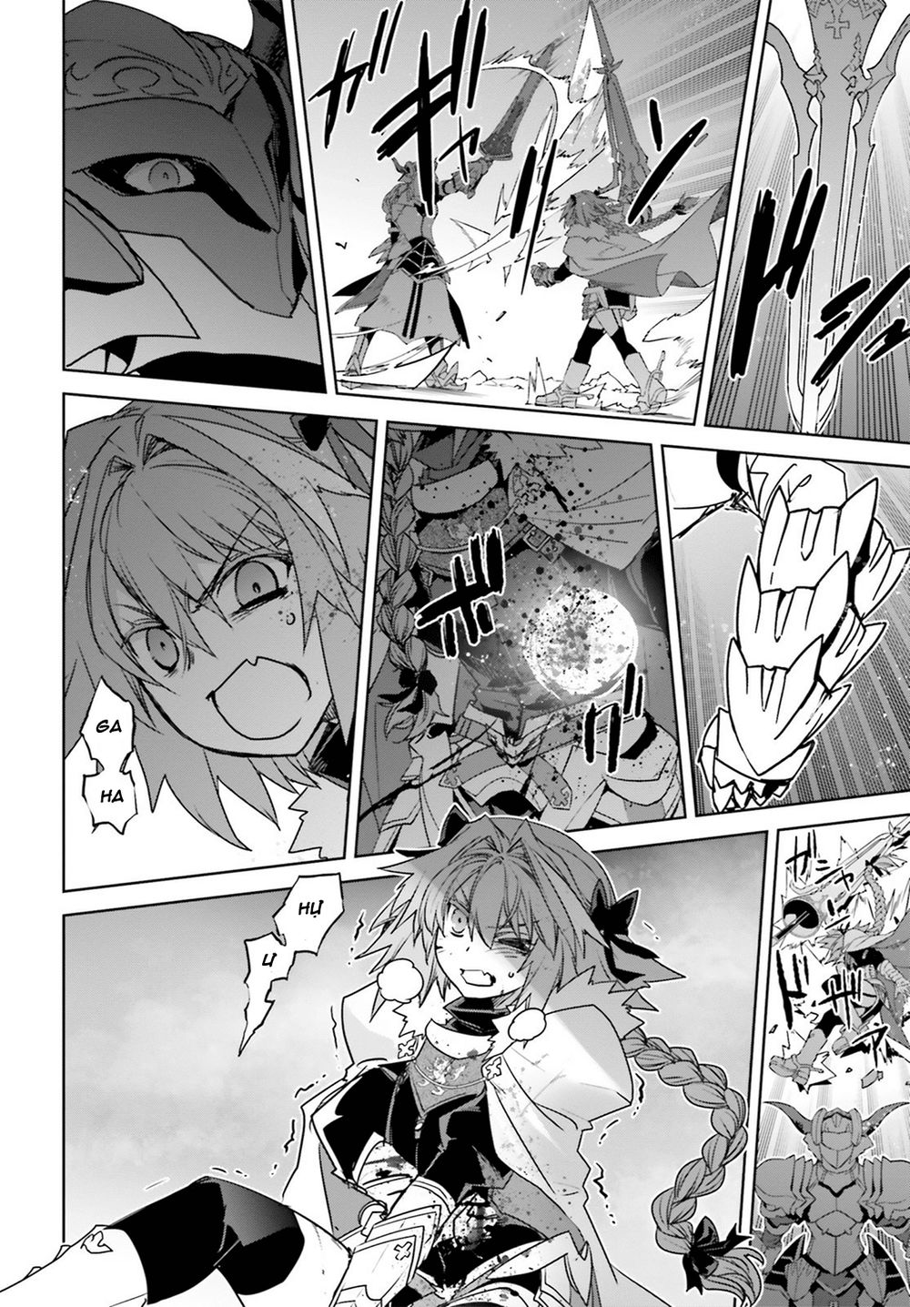 Fate/Apocrypha Chapter 24 - 17