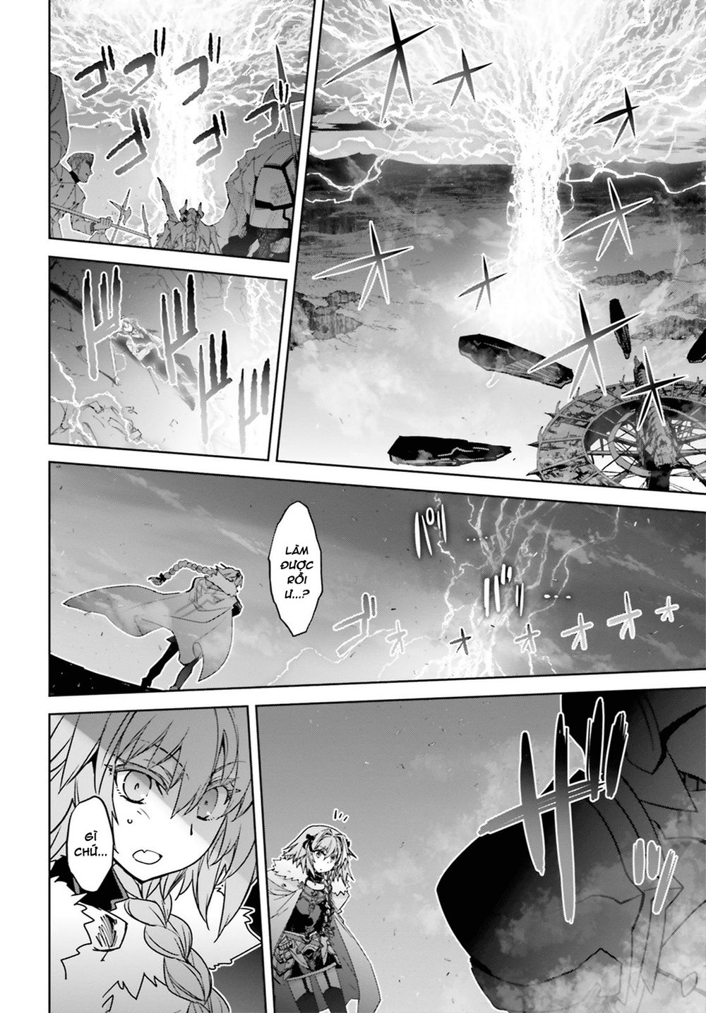 Fate/Apocrypha Chapter 24 - 27